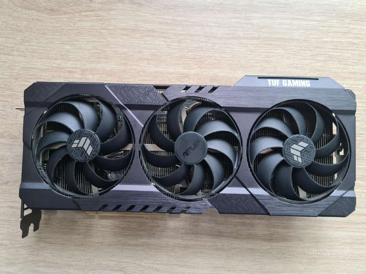 Asus Tuf Gaming Rtx 3060ti Oc 8gb - Skelbiu.lt