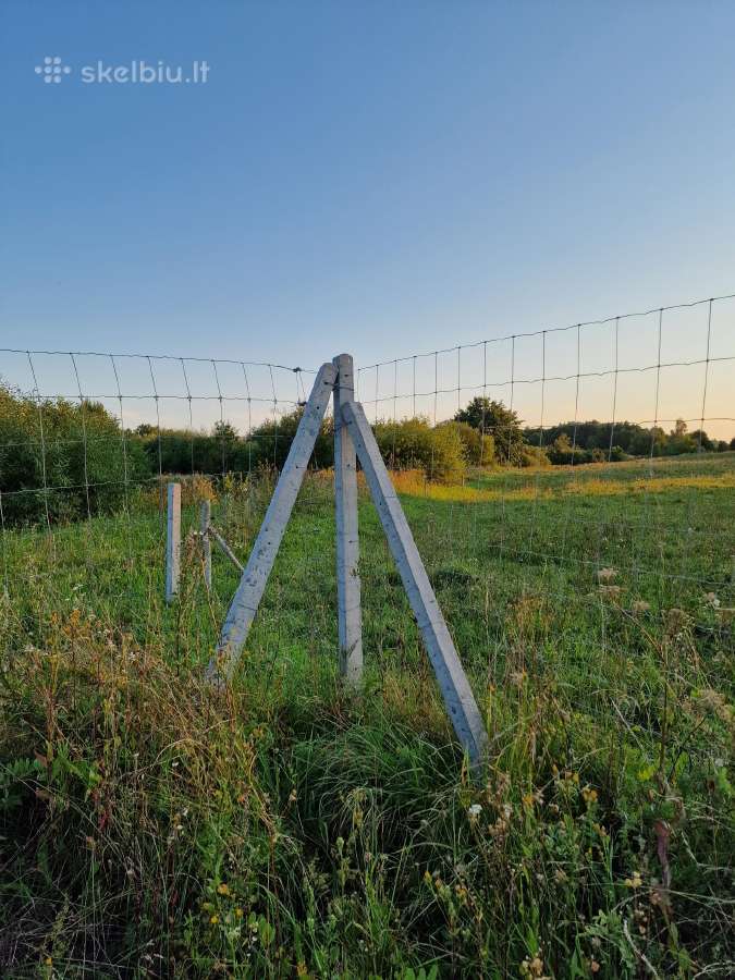 Tvoros saules parkams ,danielių elnių aptvarams - nuotraukos Nr. 5