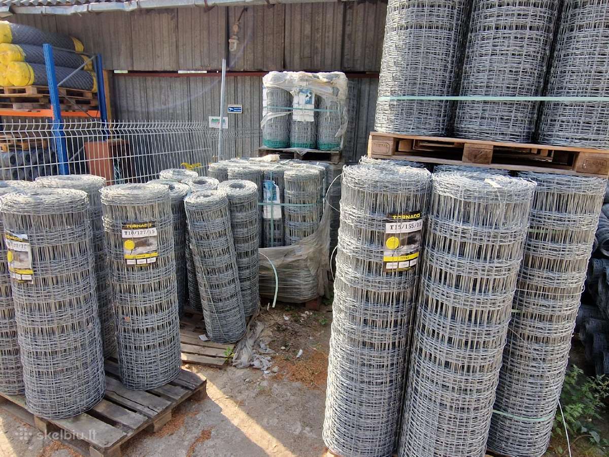 Tvoros saules parkams ,danielių elnių aptvarams - nuotraukos Nr. 2