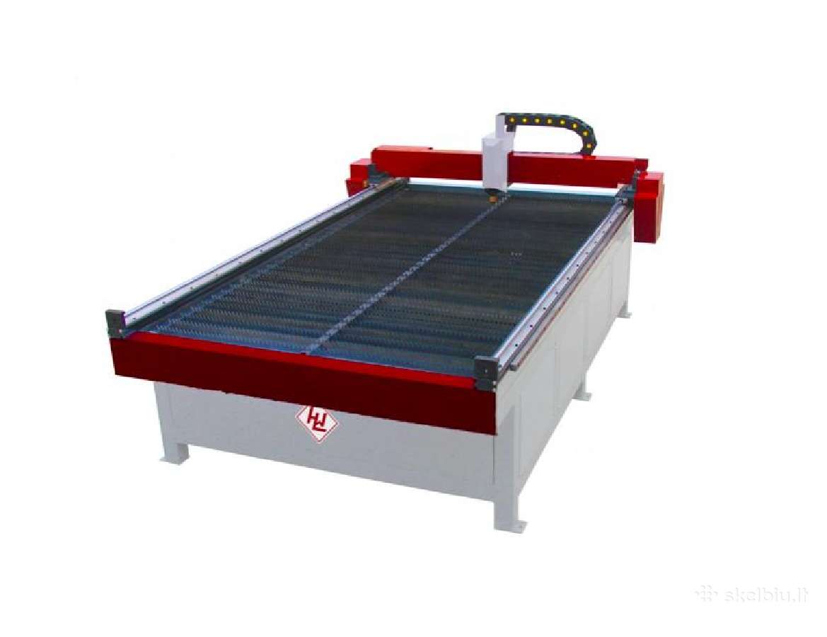 Plazma CNC metalo pjovimo staklės 1325 60a