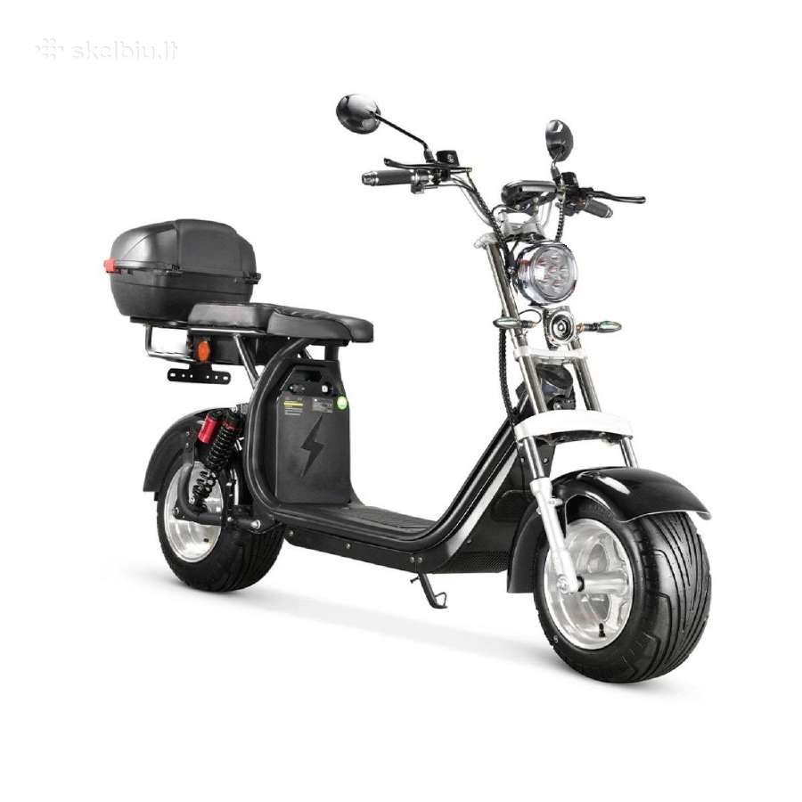 Elektrinis cioperis citycoco motoroleris 1000w - nuotraukos Nr. 2