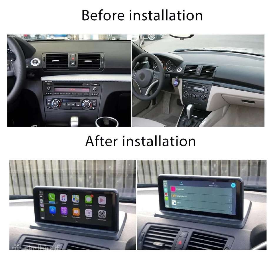 Carplay Android Auto Bmw Audi VW Mercedess Lexus - nuotraukos Nr. 30