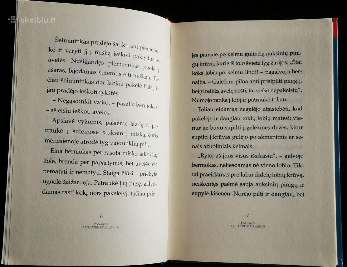 Pasakos apie užburtus lobius - nuotraukos Nr. 3