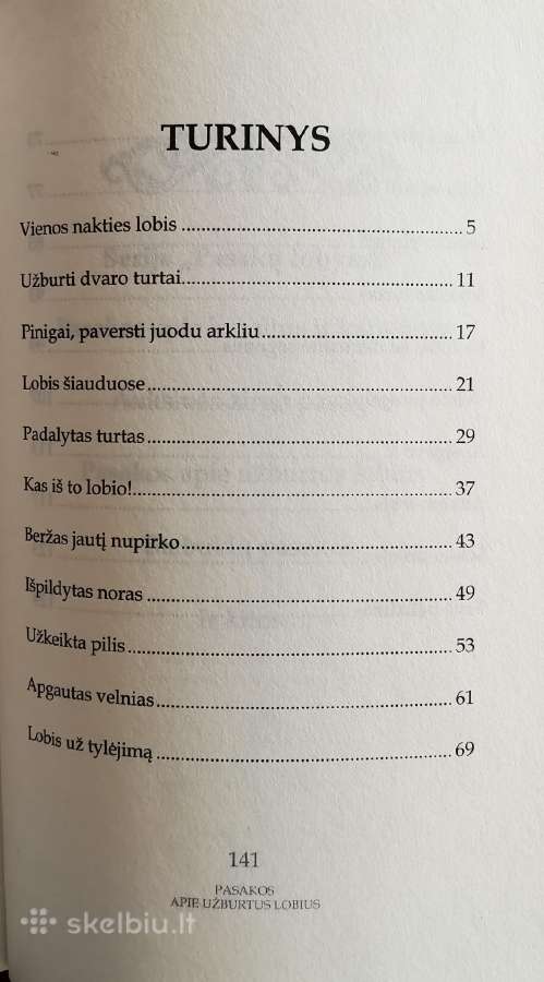 Pasakos apie užburtus lobius - nuotraukos Nr. 4