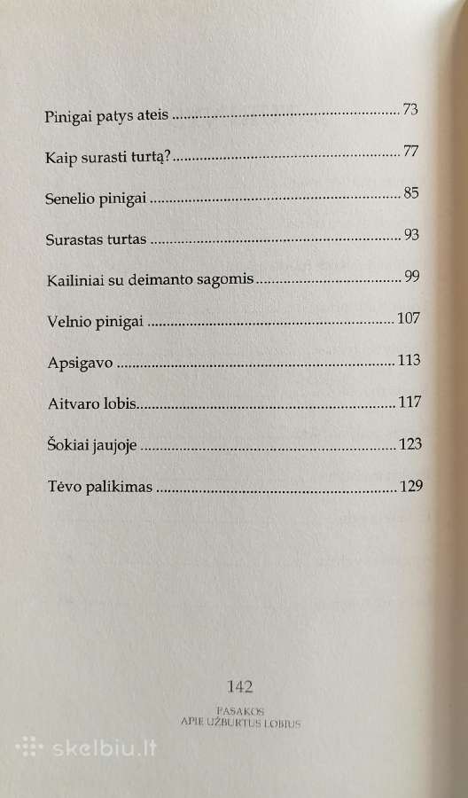 Pasakos apie užburtus lobius - nuotraukos Nr. 5
