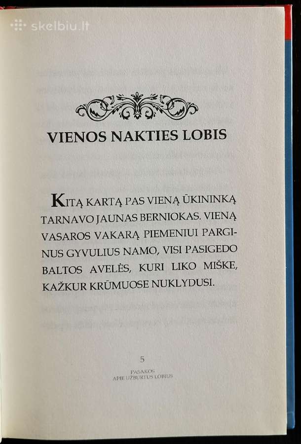 Pasakos apie užburtus lobius - nuotraukos Nr. 2