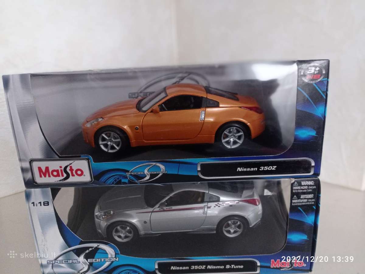 Nissan 350 z ir Nismo s-tune