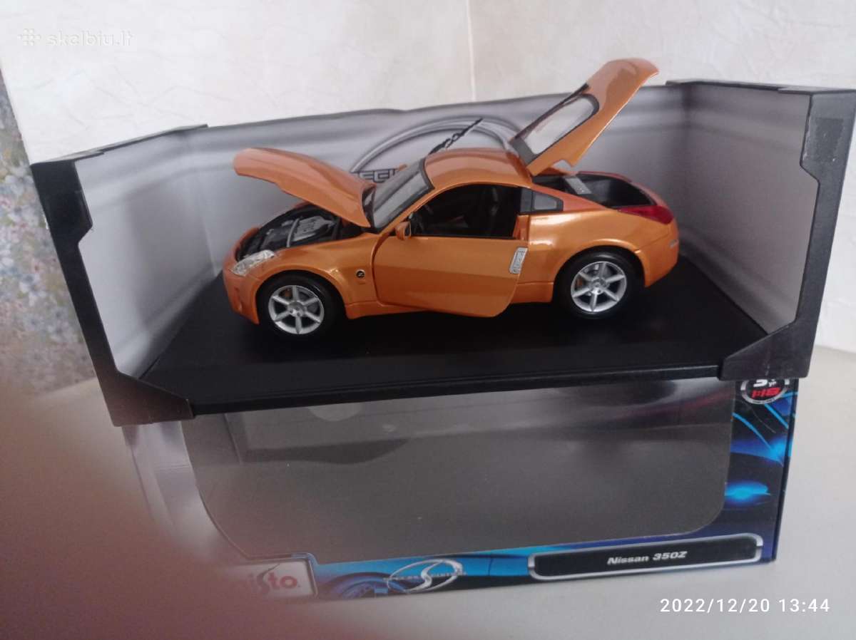 Nissan 350 z ir Nismo s-tune - nuotraukos Nr. 2