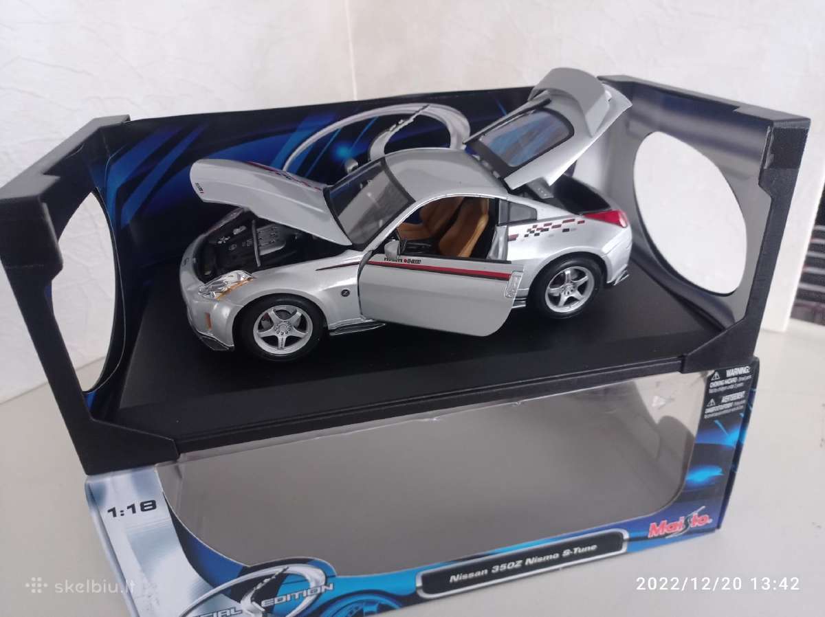 Nissan 350 z ir Nismo s-tune - nuotraukos Nr. 3
