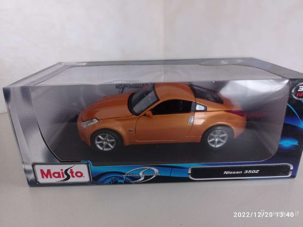 Nissan 350 z ir Nismo s-tune - nuotraukos Nr. 4