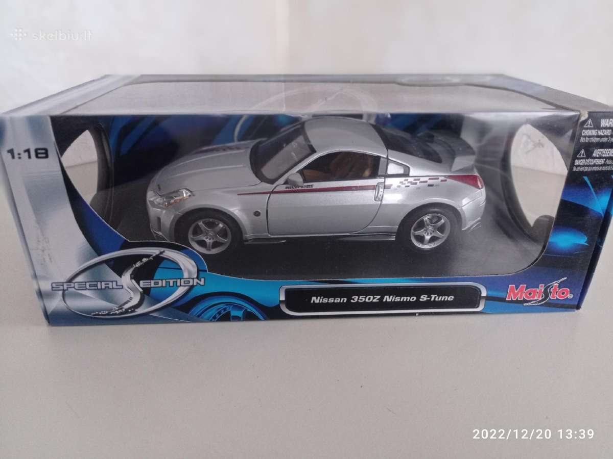 Nissan 350 z ir Nismo s-tune - nuotraukos Nr. 5