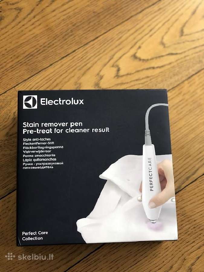 Ultragarso dėmių šalinimo pieštukas Electrolux E4w - nuotraukos Nr. 6