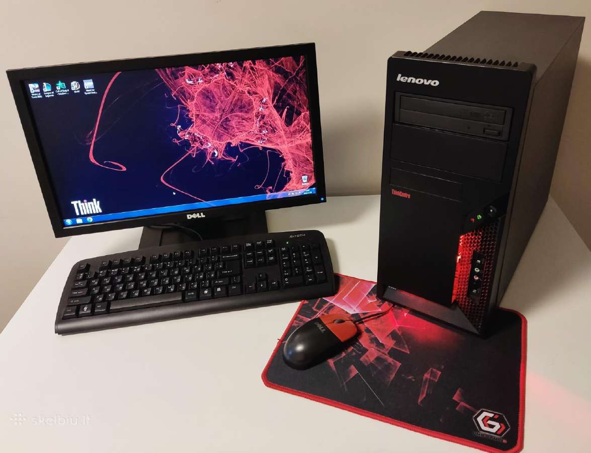 Pc // Lenovo - nuotraukos Nr. 3