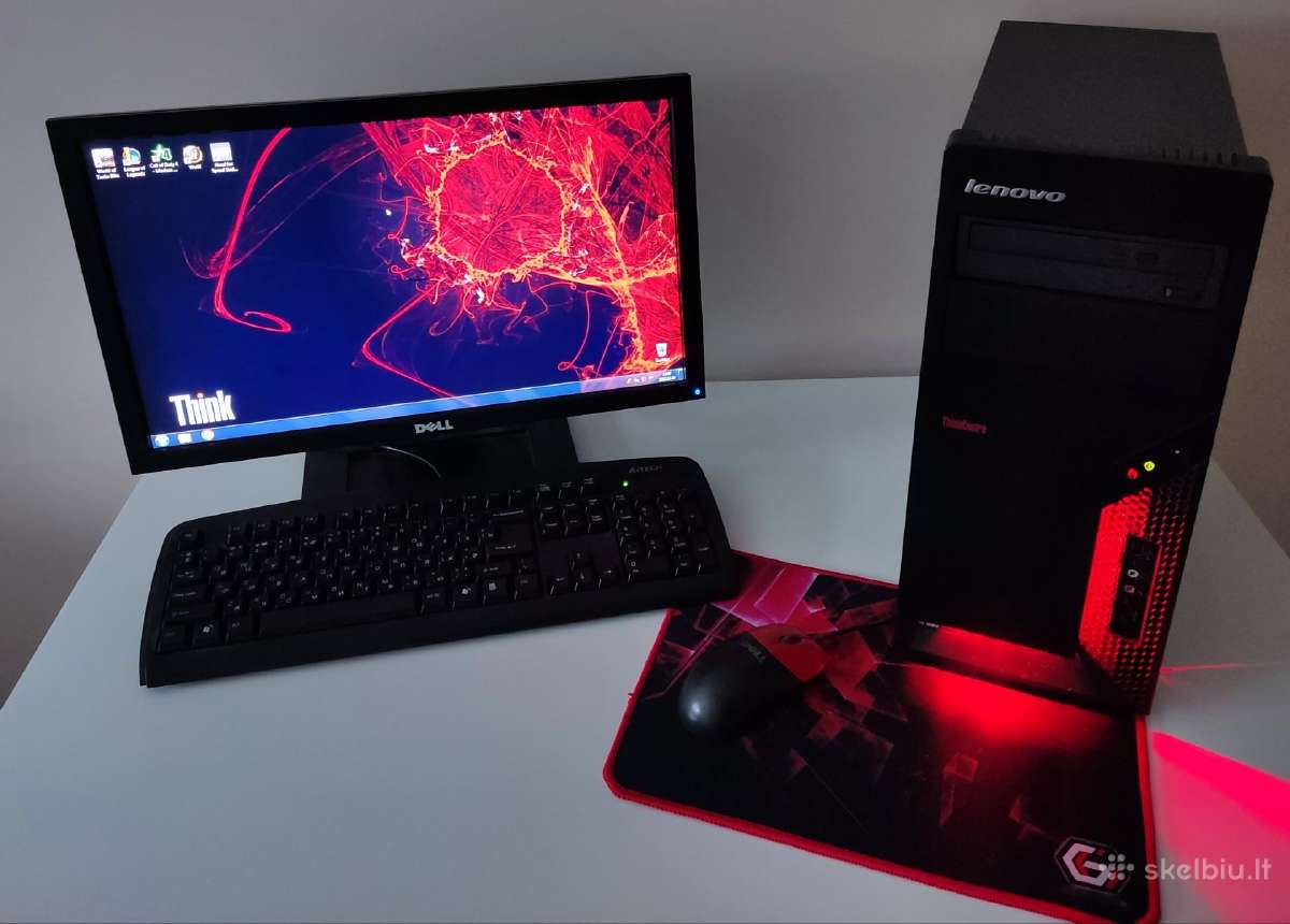 Pc // Lenovo - nuotraukos Nr. 2