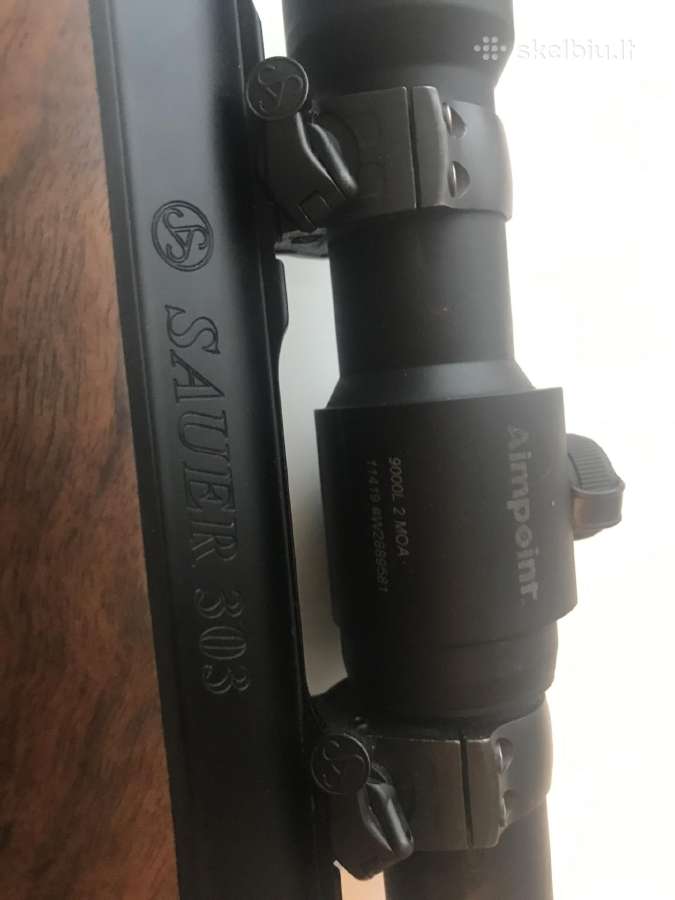 Sauer 303 Elegance - nuotraukos Nr. 5