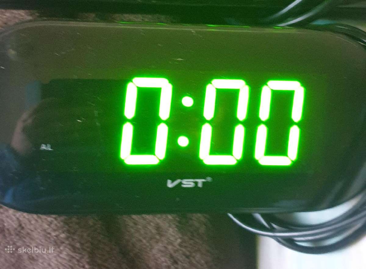 Laikrodis elektoninis,nemazi skaiciai