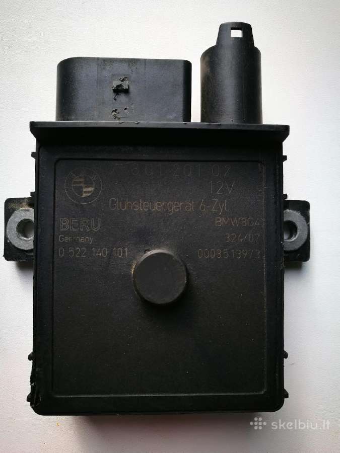 Bmw žvakiu rele gse101 gse102 gse105. Skelbiu.lt
