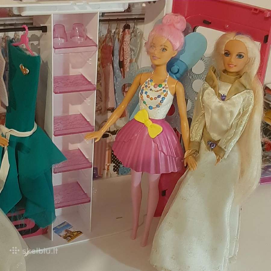 Barbie firmos spinta - nuotraukos Nr. 5