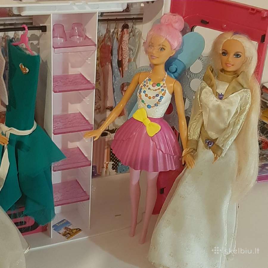 Barbie firmos spinta - nuotraukos Nr. 2
