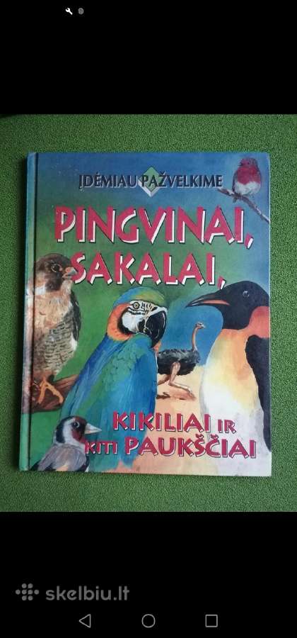 Daug knygu apie gamtą, gyvūnus, vaistinius augalus - nuotraukos Nr. 18