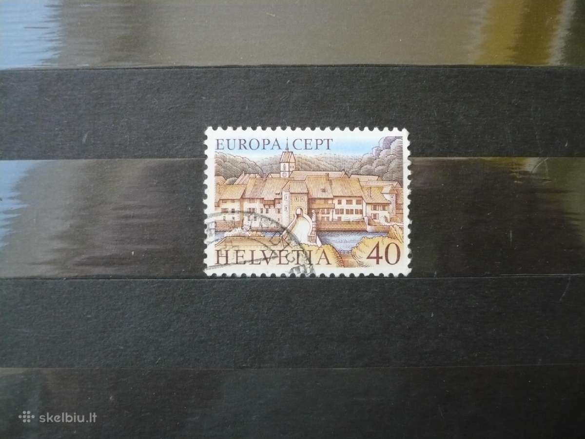 1977 Europa pašto ženklai – peizažai