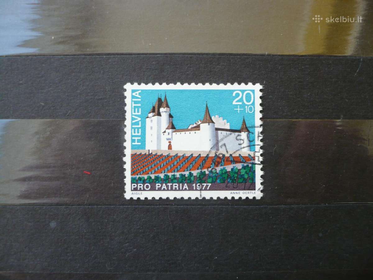 1977 Pro Patria – pilys