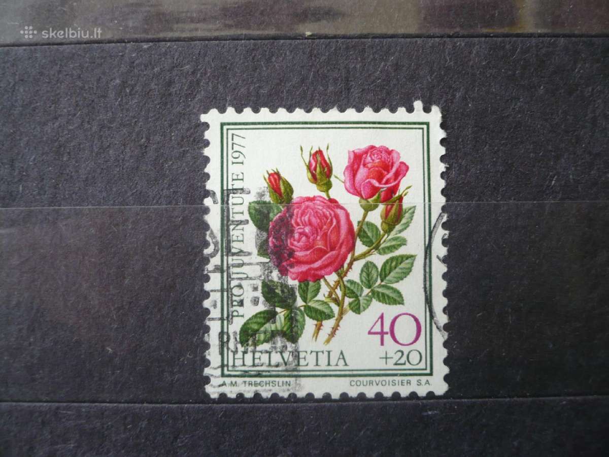 1977 Pro Juventute – Roses
