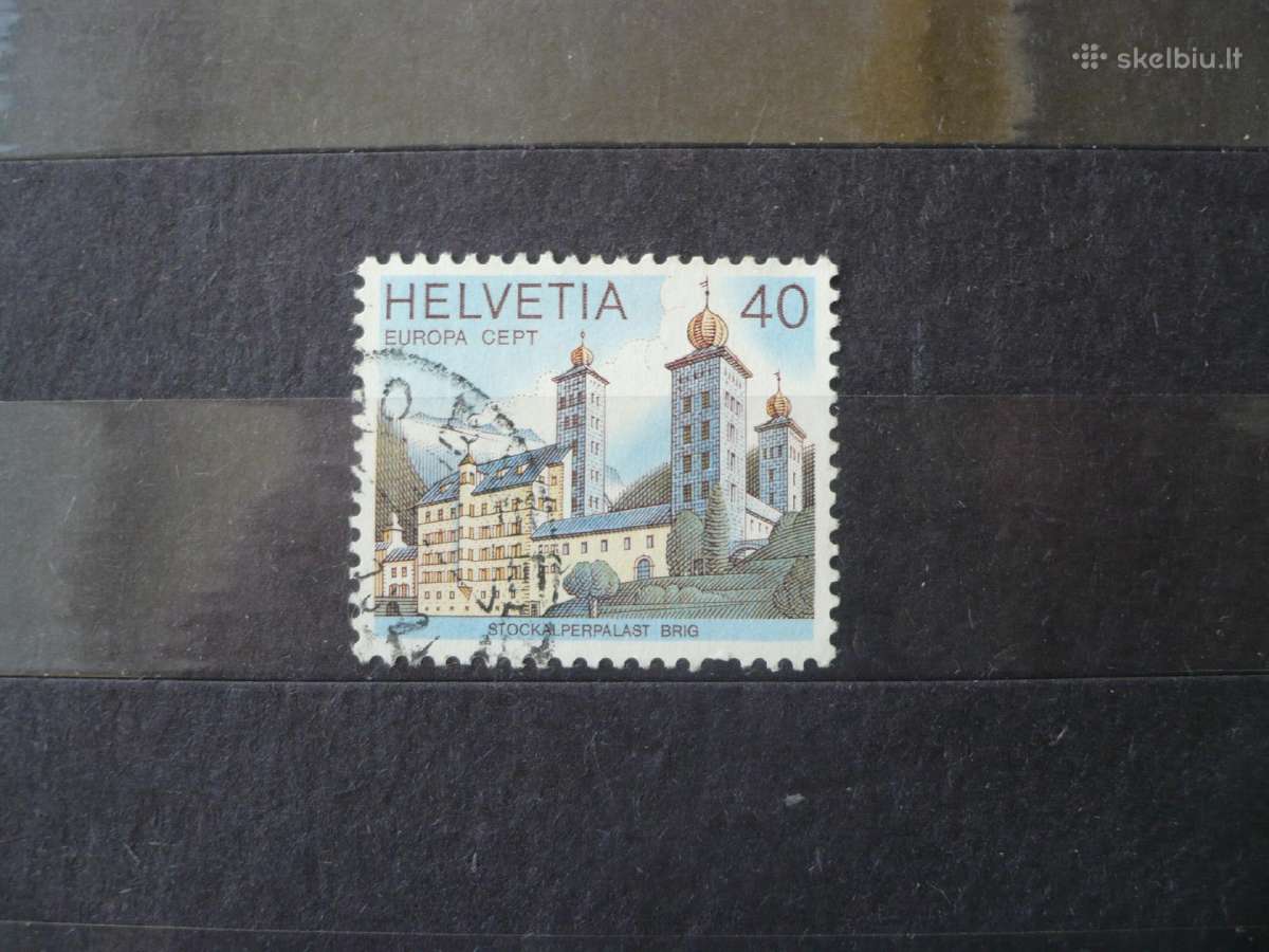 1978 Europa pašto ženklai – paminklai