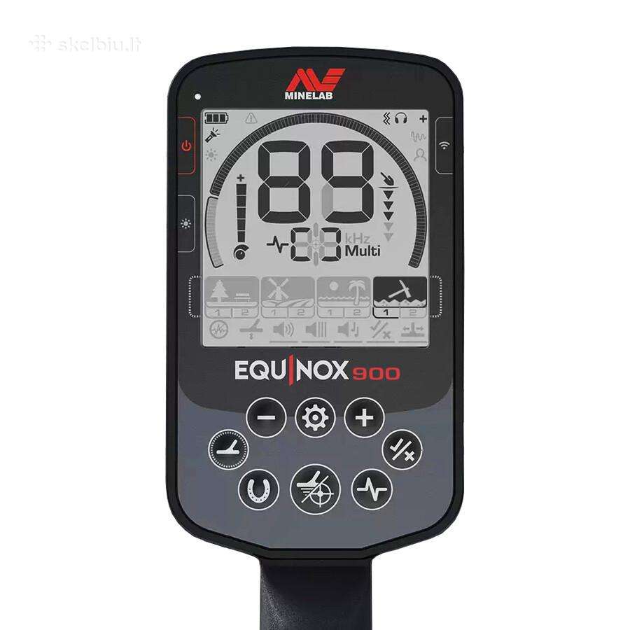 Minelab Equinox 900 Metalo Detektoriai - nuotraukos Nr. 7
