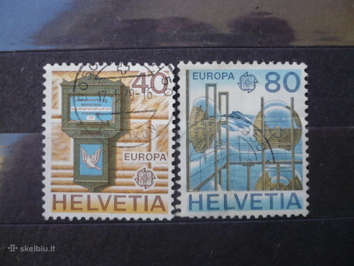 1979 m. Europa pašto ženklai – paštas ir telekom