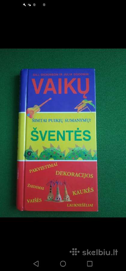 Daug knygų vaikams, žaidimų, burtų,darbelių,origam - nuotraukos Nr. 3