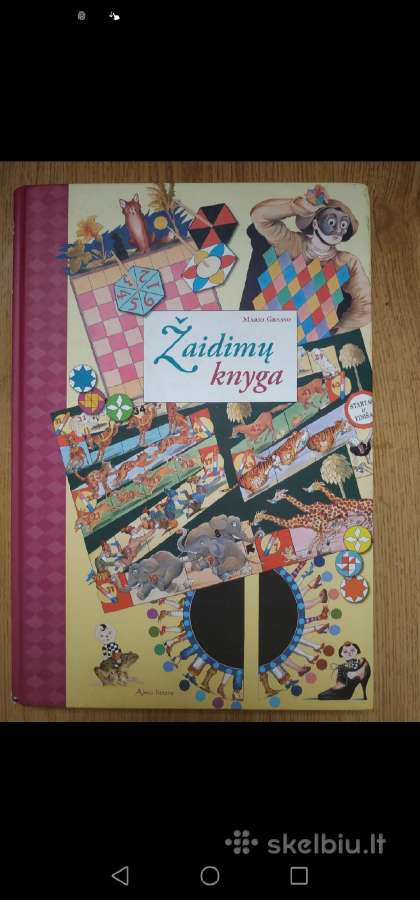 Daug knygų vaikams, žaidimų, burtų,darbelių,origam - nuotraukos Nr. 6