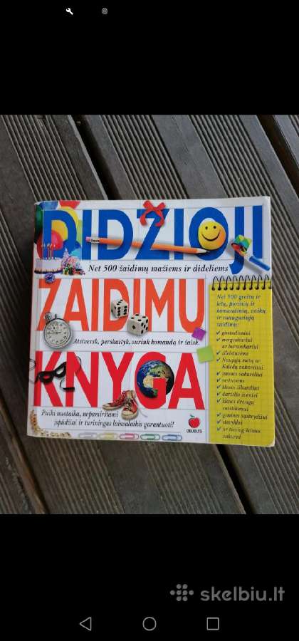 Daug knygų vaikams, žaidimų, burtų,darbelių,origam - nuotraukos Nr. 8