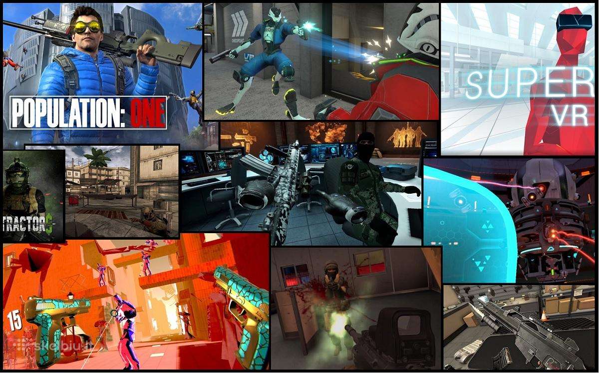 Oculus Quest 3 -2 žaidimai