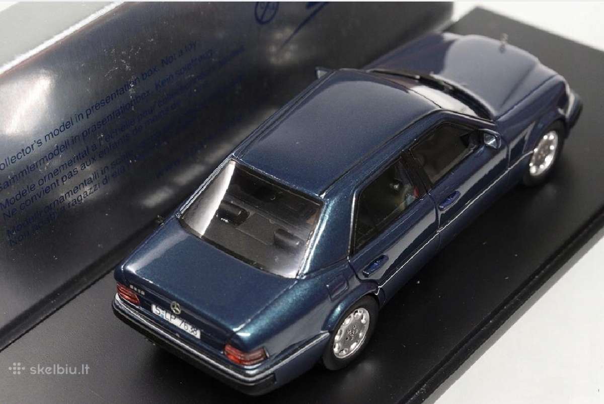 Mercedes-benz 500e W124 - nuotraukos Nr. 2