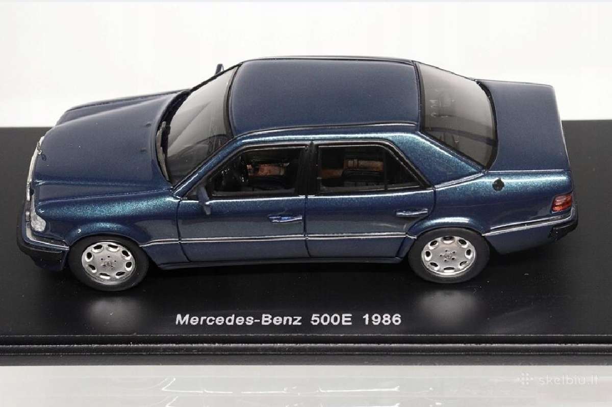 Mercedes-benz 500e W124 - nuotraukos Nr. 3