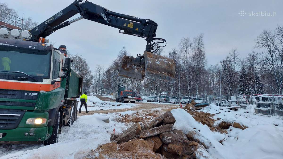 Statybinių šiukšlių išvežimas, žaliųjų atliekų sur - nuotraukos Nr. 15