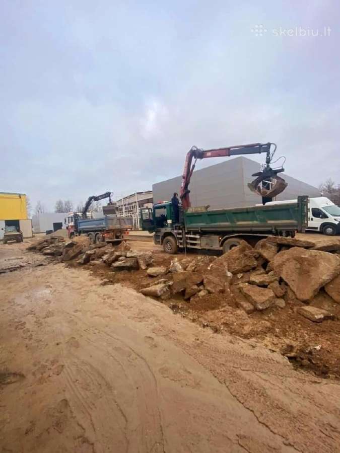Statybinių šiukšlių išvežimas, žaliųjų atliekų sur - nuotraukos Nr. 16