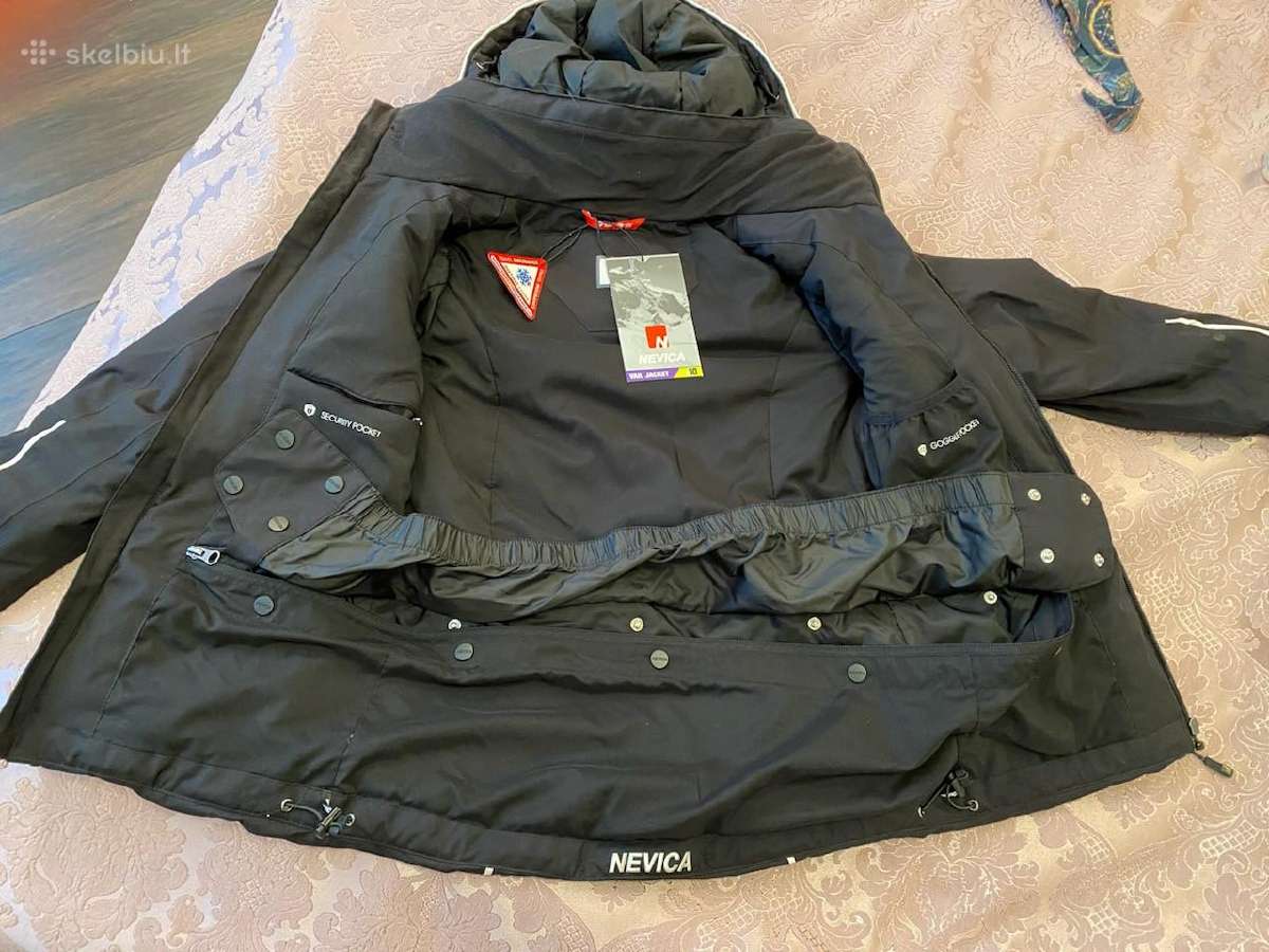 Nevica nauja moteriška slidiejimo striukė Xs 10k - nuotraukos Nr. 3