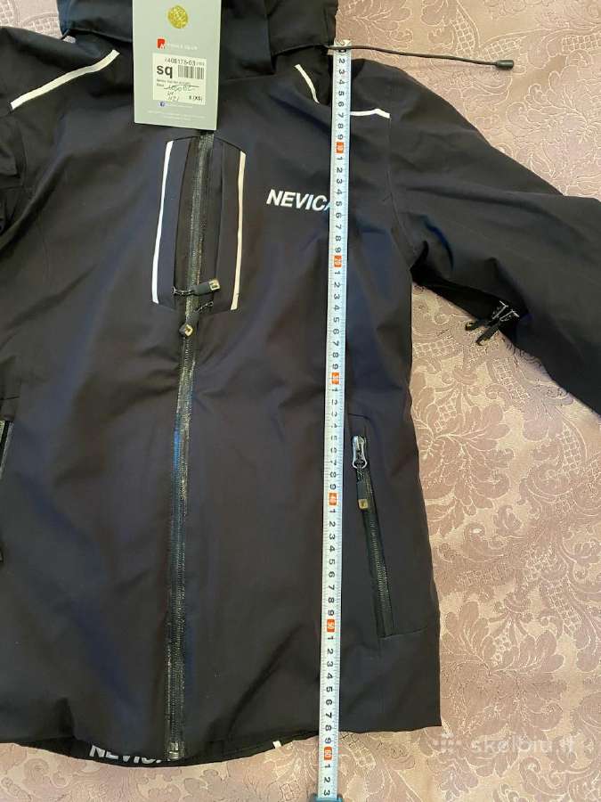 Nevica nauja moteriška slidiejimo striukė Xs 10k - nuotraukos Nr. 9