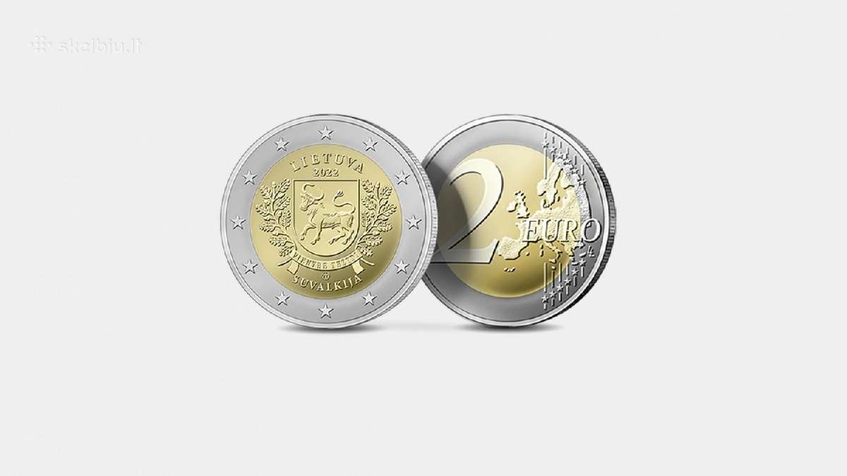2 eurų moneta Suvalkija