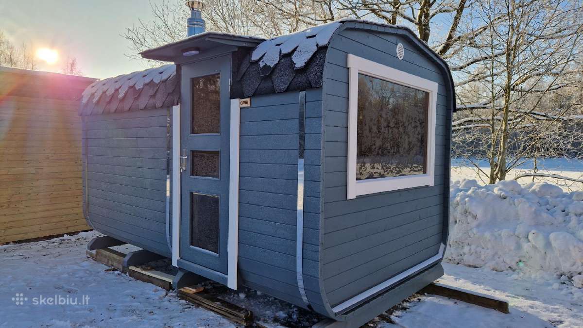 Karkasine pirtis sauna vasarnamis. Turime vietoje! - nuotraukos Nr. 3