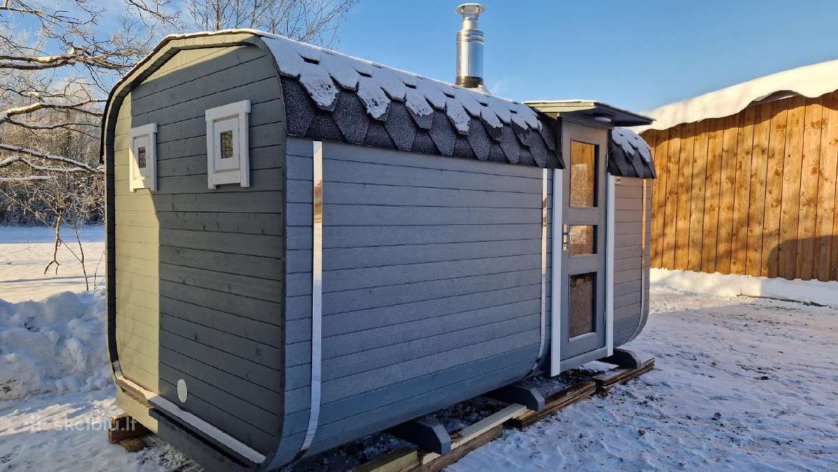 Karkasine pirtis sauna vasarnamis. Turime vietoje! - nuotraukos Nr. 4