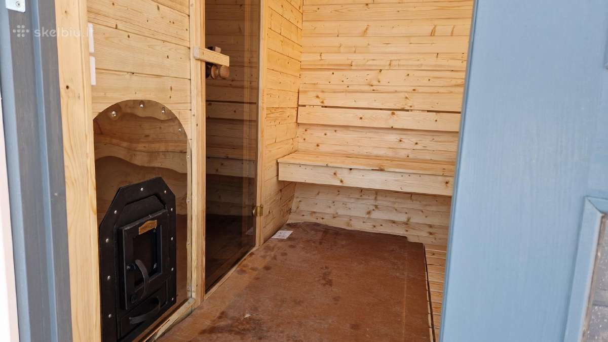 Karkasine pirtis sauna vasarnamis. Turime vietoje! - nuotraukos Nr. 5