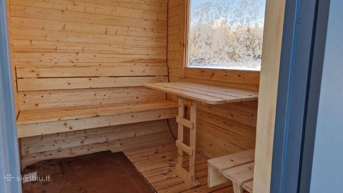Karkasine pirtis sauna vasarnamis. Turime vietoje! - nuotraukos Nr. 6