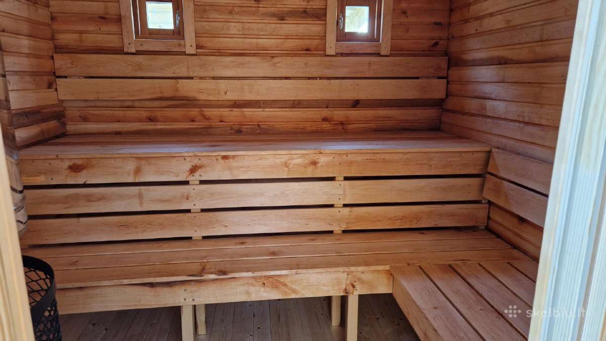 Karkasine pirtis sauna vasarnamis. Turime vietoje! - nuotraukos Nr. 7