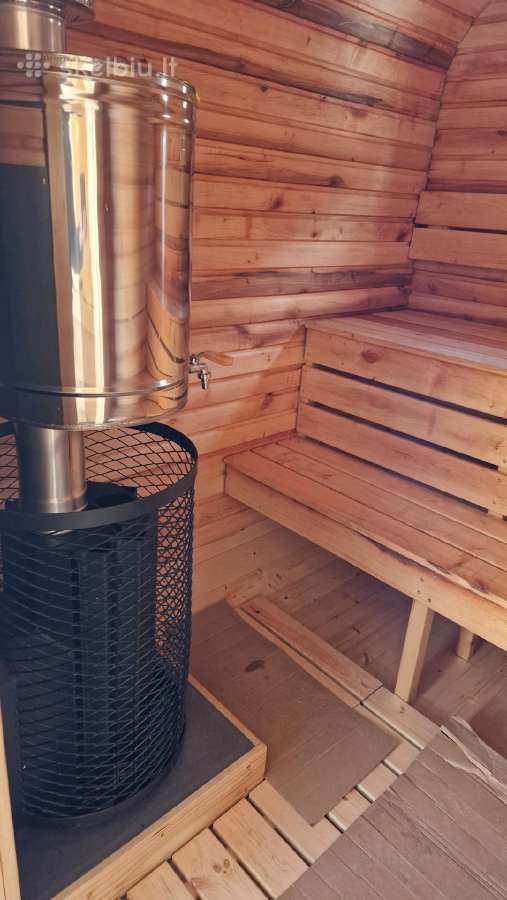 Karkasine pirtis sauna vasarnamis. Turime vietoje! - nuotraukos Nr. 8