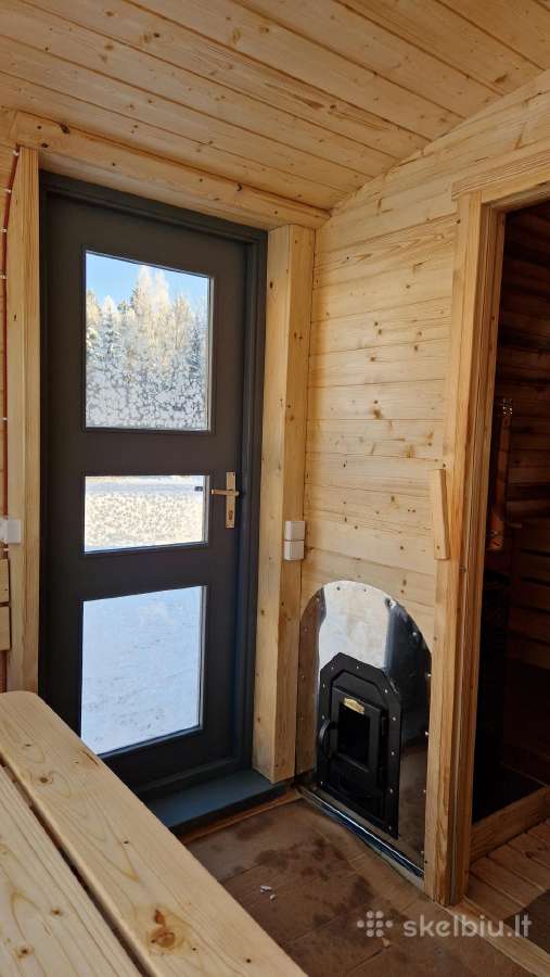 Karkasine pirtis sauna vasarnamis. Turime vietoje! - nuotraukos Nr. 9
