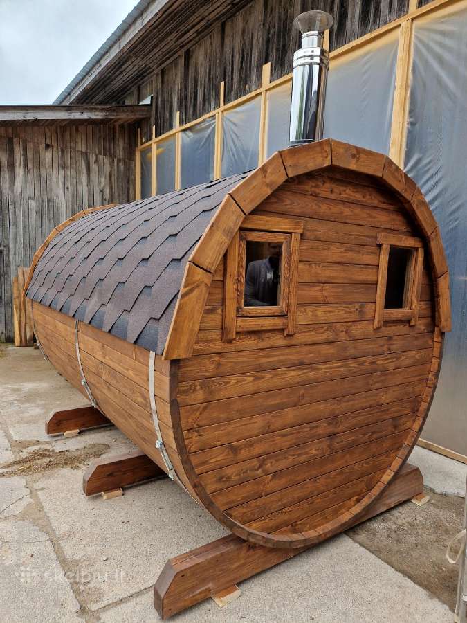 Karkasine pirtis sauna vasarnamis. Turime vietoje! - nuotraukos Nr. 19