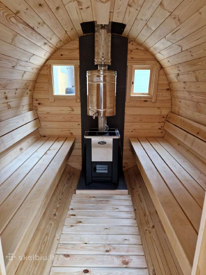 Karkasine pirtis sauna vasarnamis. Turime vietoje! - nuotraukos Nr. 20